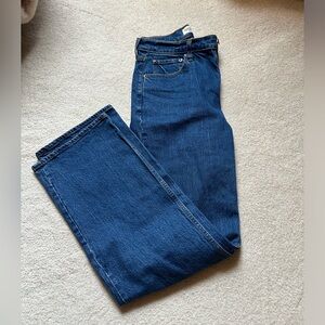 Abercrombie The 90’s Relaxed Jean High Rise